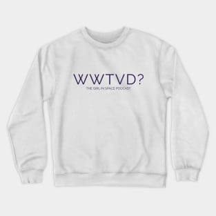 WWTVD - Purple Ink Crewneck Sweatshirt